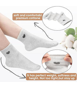 Chaussettes habillées pour hommes, chaudes et confortables, conçues pour l'hiver, en tissu écologique doux et respirant, séchage rapide, offrant une grande extensibilité tout au long de la journée - Product Image 4
