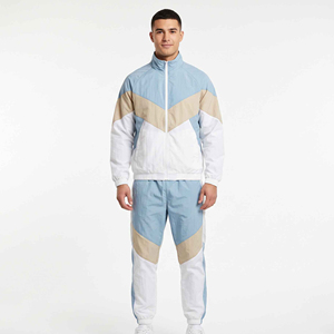 Ravida Sports – Sweat à capuche léger et respirant pour homme, motif léopard, patchwork, coupe oversize, ourlet fendu, idéal pour l'été, avec logo personnalisé - Product Image 1