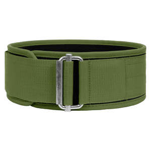 เข็มขัดยกน้ำหนักสำหรับผู้หญิงแบบปรับได้ ทนทาน สำหรับออกกำลังกาย ฟิตเนส ทำจากไนลอนและนีโอพรีน ระบายอากาศได้ดี - Product Image 5