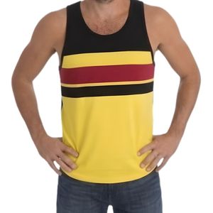 Débardeur de fitness rayé pour homme, sans manches, léger, pour musculation, entraînement, vêtement de sport athlétique - Product Image 3