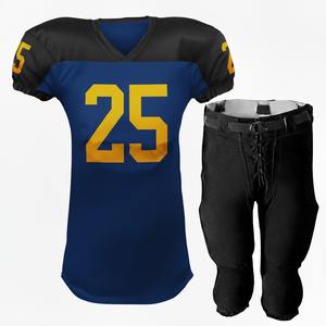 Uniforme de football américain de qualité supérieure, design haut de gamme, pour homme et femme, nouvelle arrivée, respirant. - Product Image 1