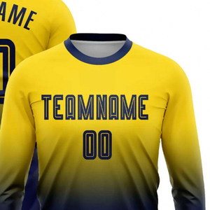 Camisetas de Fútbol Personalizadas Premium, Uniformes Deportivos de Entrenamiento para Hombre y Mujer, Venta al Por Mayor, Nombre y Número Impresos, Transpirables - Product Image 5