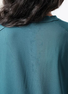 Custom Wholesale High Quality Women Heavyweight Cotton T Shirt Custom <b>Slim</b> Fit <b>Black</b> Plain Tee Manufacturer - Product Image 5