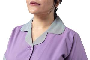 Wholesale Hospital Uniforms Medical Scrubs <b>Nurse</b> Short Sleeve New Color Scrub Suit Unisex Polyester Spandex Summer 100% QC - Product Image 4