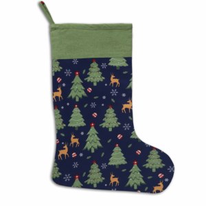 Calcetín Navideño Ecológico de Algodón 100% con Diseño Impreso de Sandex Corp, con Color y Logotipo Personalizados para Decoración del Hogar - Product Image 3