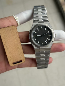 Reloj de Hombre Mecánico Automático, Moderno, Clásico, Lujoso, de Alta Calidad, con Esfera Negra, Informal, Deportivo, para Viajes Diarios, con Visualización de Fecha - Product Image 2