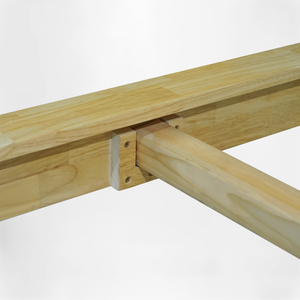 Base de Cama de Madera Maciza Ecológica, Plataforma de Madera sin Herramientas, Camas Japonesas Tamaño Queen, Muebles Minimalistas para Dormitorio, OEM/ODM - Product Image 5