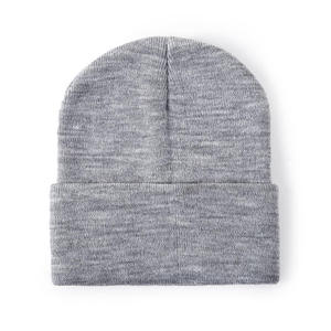 Premium Fine Gauge Knitted Beanie Lightweight Winter <b>Hat</b> Custom Private Label OEM ODM Knit <b>Cap</b> Wholesale Apparel - Product Image 5