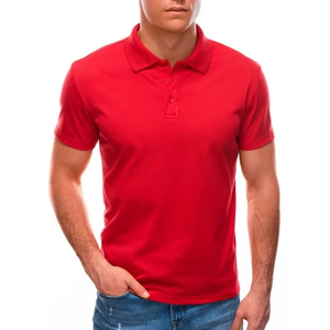 Nouvelle Arrivée Polo Homme Manches Courtes Uni Élégant Haute Qualité Doux et Résistant pour Usage Quotidien Tenues de Sport Golf - Product Image 3