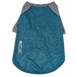 T-Shirt per Cani Active Hybreed Performance, Elasticizzata in 4 Direzioni, Bicolore, Abbigliamento Elegante per Animali Domestici - Product Image 4