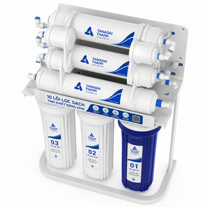ระบบกรองน้ำดื่มแบบ Reverse Osmosis ใต้ซิงค์ไฟฟ้า 5 6 7 ขั้นตอน 3.2G 4G 5G พร้อมถังเก็บน้ำ ผลิตในเวียดนาม พร้อมขาตั้ง - Product Image 4