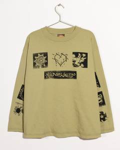 เสื้อยืดแขนยาวผู้ชายผ้าคอตตอนผสมสแปนเด็กซ์ ระบายเหงื่อได้ดี สำหรับเล่นกีฬา ใช้ในชีวิตประจำวัน ฝึกซ้อม คุณภาพพรีเมียม ขายส่ง - Product Image 3