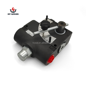 Vanne de régulation de débit variable à compensation de pression hydraulique réglable série LKF originale LKF-60 LKF-80 LKF-120 60L - Product Image 1