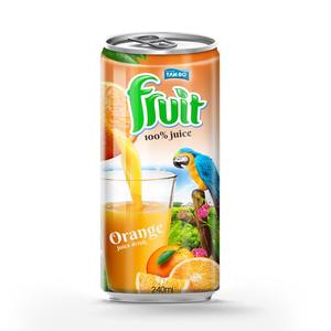 Boisson Tropi Juice 330ml en canette aluminium, purée de fruits 100% naturelle, aromatisée, faible en gras, stérilisée, jus de goyave fraîchement pressé 5 Brix - Product Image 4