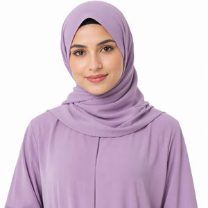 Pakistani & indian Style Light purple Moderen <b>Abaya</b> for Women Elite Modest <b>Abaya</b> Royal Purple Color for Daily Wear Hajj Wear - Product Image 6