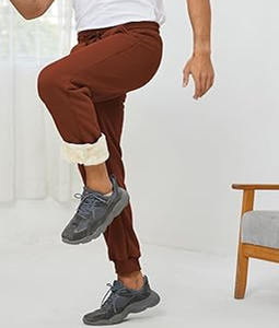 Pantalon décontracté léger et confortable pour homme, pantalon de running pour homme, pantalon streetwear droit pour homme, envoyé par Dress Sports - Product Image 6