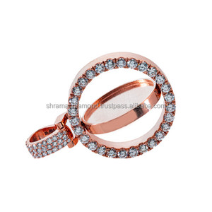 925 Silver Moissanite Trendy Hip Hop Pendant Necklace Gold Plated Iced Photo Personalized Family Member Picture Fine Charm <b>Gift</b> - Product Image 3