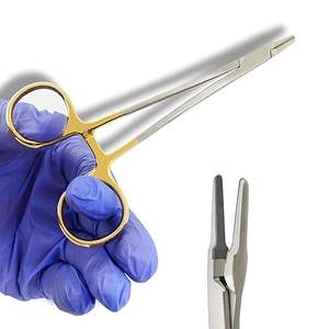 Porte-aiguilles TC Ryder sur mesure de haute qualité, instruments chirurgicaux professionnels en acier inoxydable, pinces médicales - Product Image 4