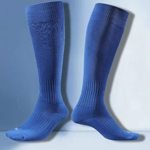 Econex Sports Yellow Crew Non-Slip <b>Socks</b> Geometric Pattern Breathable Seamless Spandex/Nylon/Cotton for Basketball Women Winter - Product Image 4