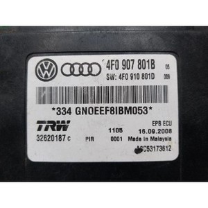 ECUs et modules informatiques d'occasion A6 4F0907801B - Product Image 4