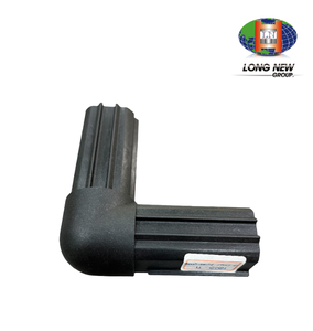 Longnew OEM การฉีดพลาสติกมุมขวาเชื่อมต่อมุมสำหรับประกอบหลอดสี่เหลี่ยม - Product Image 2