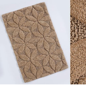 Tapis de bain tufté antidérapant ultra doux et absorbant, design personnalisé, pour la décoration intérieure, chambre d'enfant, dortoir, idéal comme tapis de bain - Product Image 1