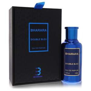 Bharara Double for Bleu by Eau De Parfum Spray Fragranza Maschile Profumo - Product Image 1
