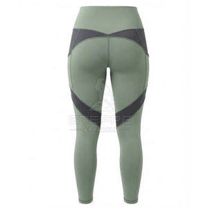 Leggings Athlétiques Hiver Femme Sans Coutures Taille Haute Tissu Extensible Séchage Rapide Respirant Idéal Yoga Gym Quotidien - Product Image 2