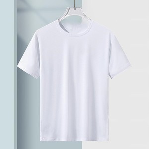 T-shirt homme à manches courtes, col rond, respirant, léger, séchage rapide, broderie personnalisée avec logo, prix usine Chine Bangladesh. - Product Image 2