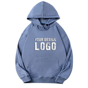 MENS OVERSIZED <b>HOODIE</b> CUSTOM BRANDING MANUFACTURER - Product Image 2