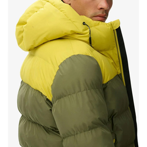 Services OEM, veste matelassée pour homme de haute qualité, nouveau design, veste matelassée d'hiver, utilisation par temps froid en extérieur, vestes matelassées - Product Image 3
