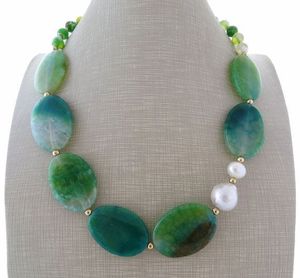 Collar de Cadena con Cuentas Bonitas de Resina Artística para Mujer, Joyería Colgante Hecha a Mano por Diseñador, Accesorios de Moda Personalizados, Proveedor Apex - Product Image 2