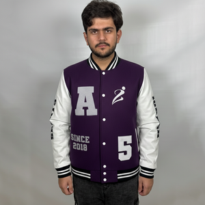 High Quality High Street Eco-Friendly Breathable Wool Custom <b>Men's</b> College Baseball <b>Bomber</b> Manufacturer <b>Varsity</b> <b>Jacket</b> for <b>man</b> - Product Image 1