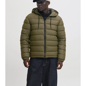 2026 Hot Selling Puffer Jacket Customized Logo Winter Fashion Collection <b>Bubble</b> Oversized Outdoor <b>Coat</b> Plus Size Streetwear OEM - Product Image 5