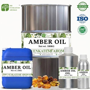 Amber <b>Essential</b> <b>Oil</b> Bulk 5 Kg Natural Aromatic <b>Oil</b> for Perfumery Soap Candle and Home Fragrance Manufacturing - Product Image 2