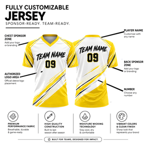 เสื้อเบสบอลคอวีแบบกำหนดเอง แขนสั้น พิมพ์ลายแบบซับลิเมชั่น ระบายเหงื่อได้ดี 100% โพลีเอสเตอร์ สำหรับผู้ใหญ่ ใส่ได้ทั้งชายและหญิง ออกแบบชื่อทีมได้ - Product Image 2