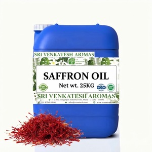 Aceite Esencial de Azafrán Natural, Aceite Aromático Puro para Perfumes, Jabones, Velas, Cosméticos, Cuidado Personal y Aplicaciones de Fragancia - Product Image 1