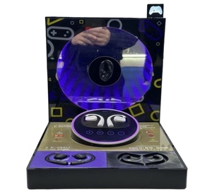 Exhibidor de Auriculares Inalámbricos de Acrílico Personalizado, Elegante Soporte de Mostrador para Exhibir Auriculares Bluetooth con Estilo e Innovación - Product Image 3