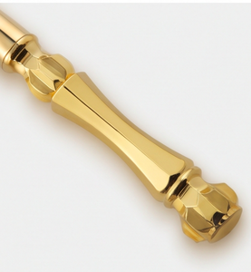 Servidor de pastel de oro clásico Hermosa herramienta de corte de pastel adecuada para uso diario Bodas Aniversarios Cumpleaños y eventos familiares - Product Image 2