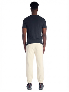 Pantalones Deportivos Casuales para Hombre, Color Morado Real, Ligeros, de Felpa, Corte Recto, con Estampado Digital y Teñido de Hilo, Personalizables - Product Image 2