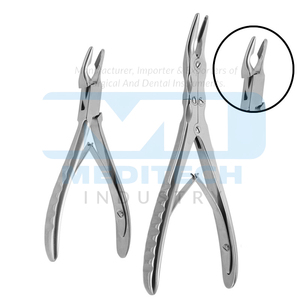 Herramientas Quirúrgicas Ortopédicas, Pinzas de Friedmann para Huesos, Instrumentos Dentales, Pinzas de Doble Articulación, Pinzas para Huesos Hechas a Medida - Product Image 4