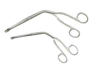 Pinces d'intubation Magill en acier inoxydable, ensemble d'instruments manuels, instrument chirurgical d'anesthésie ORL, NABSONS ENTERPRISES NE-9007 - Product Image 3