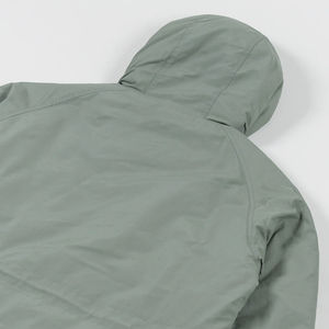 Chaqueta de esquí impermeable de invierno de alta resistencia personalizada con forro a cuadros, parka deportiva con capucha aislada para hombre, venta al por mayor OEM - Product Image 5