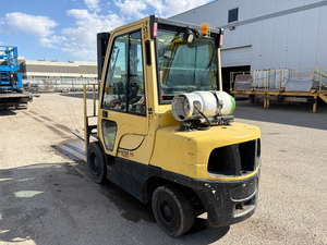 2008 H70FT Solid Wheel <b>Forklift</b> For Heavy Duty Material Handling - Product Image 6