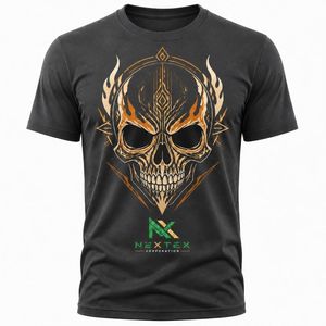 T-shirt graphique personnalisé pour homme, manches courtes, col rond, en coton imprimé, OEM, streetwear, t-shirt décontracté - Product Image 3