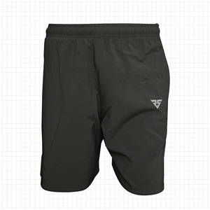 Pantalones Cortos Deportivos Ligeros para Hombre, 100% Poliéster, Impermeables, de Secado Rápido, Transpirables, para Gimnasio, Entrenamiento, Correr, con Bolsillos con Cremallera - Product Image 1