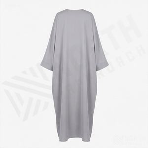 Abaya Simple et Élégante pour Femme, Robe Longue Islamique en Polyester Écologique, Tissu Doux, Usage Quotidien, Vente en Gros - Product Image 2