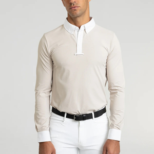 Camisas de Montar a Caballo de Manga Larga para Hombre, Diseño Moderno, Alta Calidad, Cómodas, Camisas de Montar a Caballo de Primera Calidad - Product Image 1