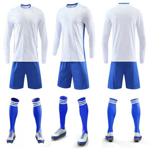Tenue de football OEM pour adultes, nouvelle conception personnalisée par sublimation et tailles sur mesure, uniformes de football unisexes - Product Image 5