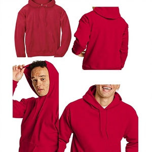 Sudaderas con Capucha Personalizadas con Logotipo, Multicolores, Lisas, de Forro Polar, para Hombre, Sudaderas con Capucha Unisex de Gran Gramaje al por Mayor - Product Image 5
